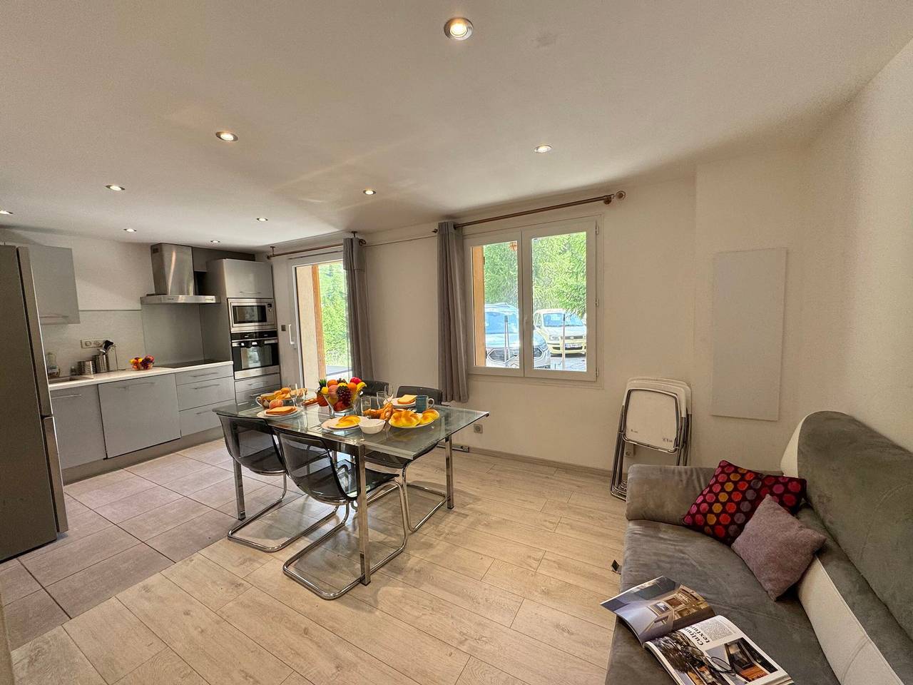 Apartamento entero, Chalet familiar en Vars, 3 habitaciones, jacuzzi, cerca de telesilla in Vars, Briançon region