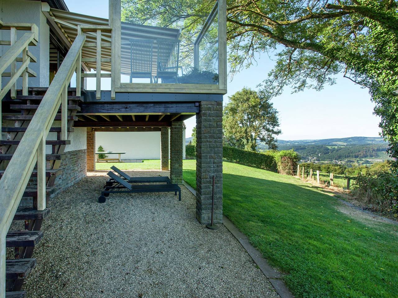 Rendeux Valley View Retreat in Beffe, Rendeux