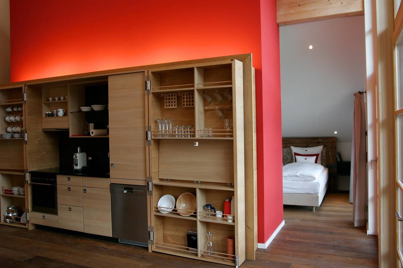 Ganze Ferienwohnung, Alpenloft Chalet Rubin in Thalkirchdorf, Oberstaufen