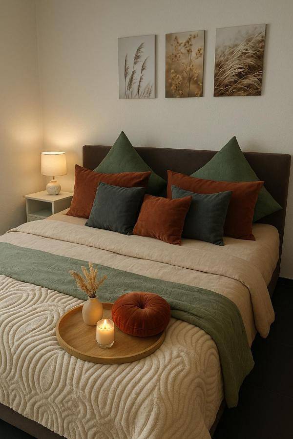 Ferienwohnung für 2 Personen, mit Garten und Ausblick - 1