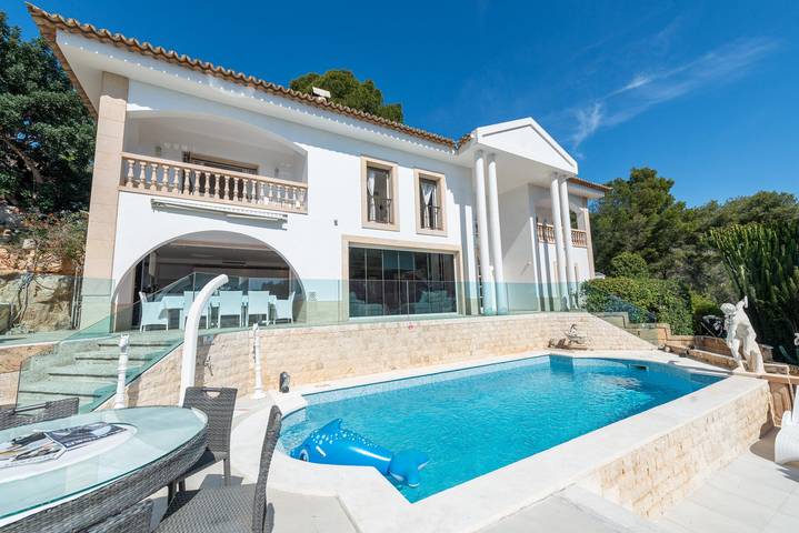 Finca für 10 Personen, mit Whirlpool und Terrasse in Calvià - 2
