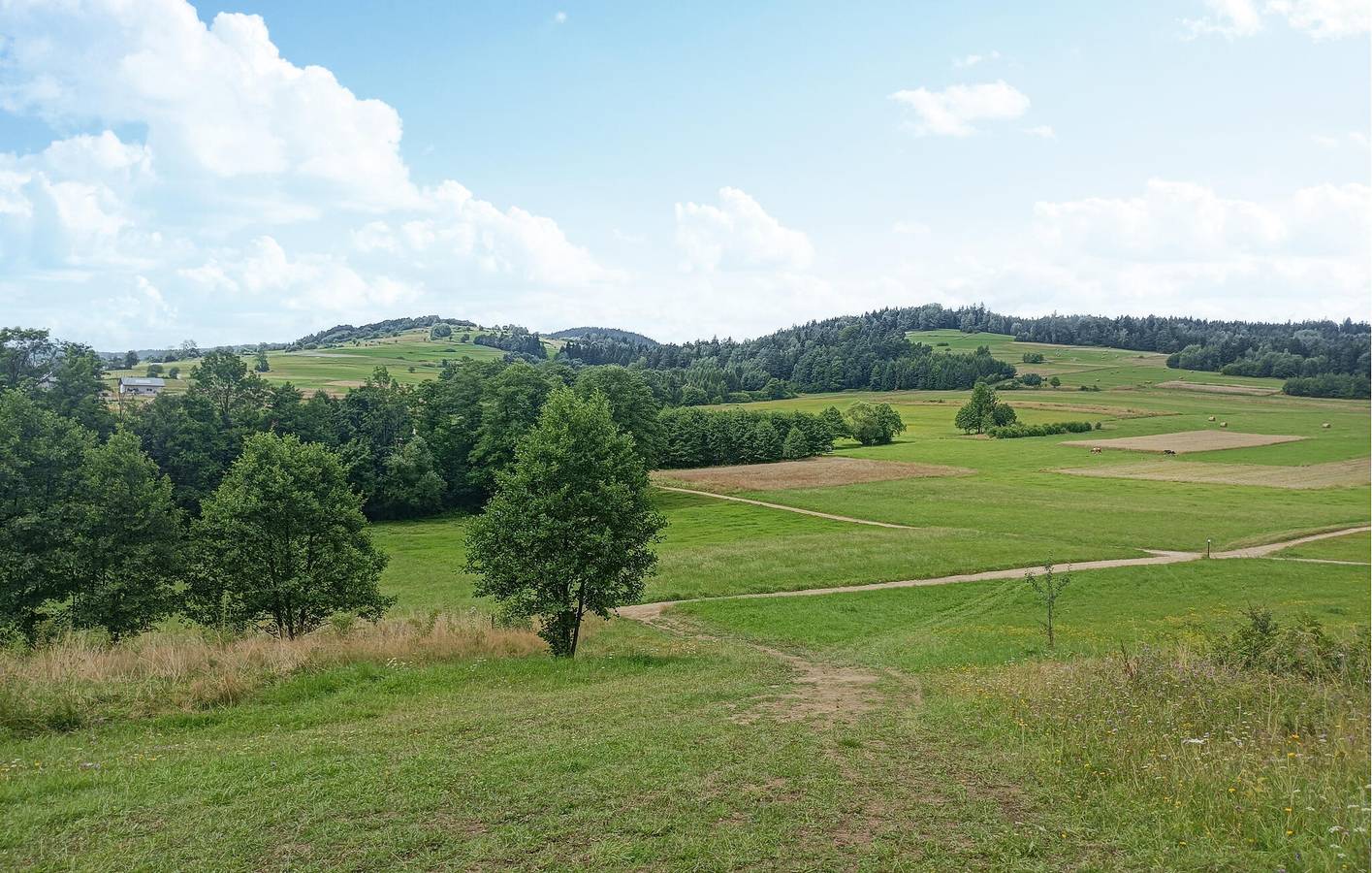 Maison de vacances pour 6 personnes avec jardin in Petite-Pologne