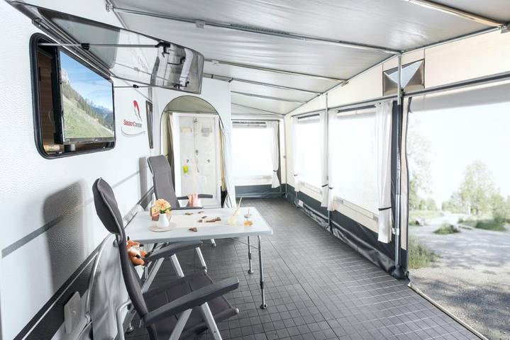 Bungalow für 4 Personen, mit Pool und Ausblick sowie Garten in Niederbayern - 2