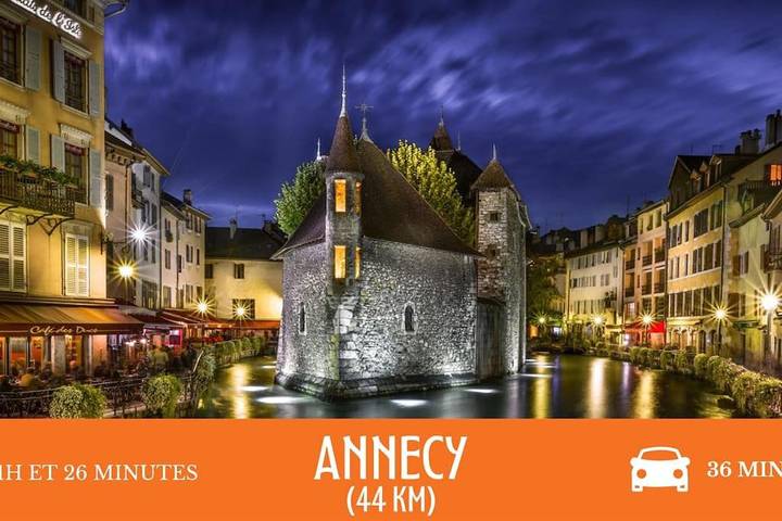 Gîte pour 2 personnes, avec balcon à Ville-la-Grand - 4