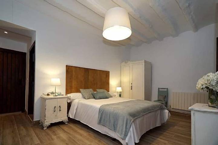 Landhaus (Vollvermietung) El Carolino für 4 Personen + zwei Zustellbetten in Larraga, Navarra Provinz