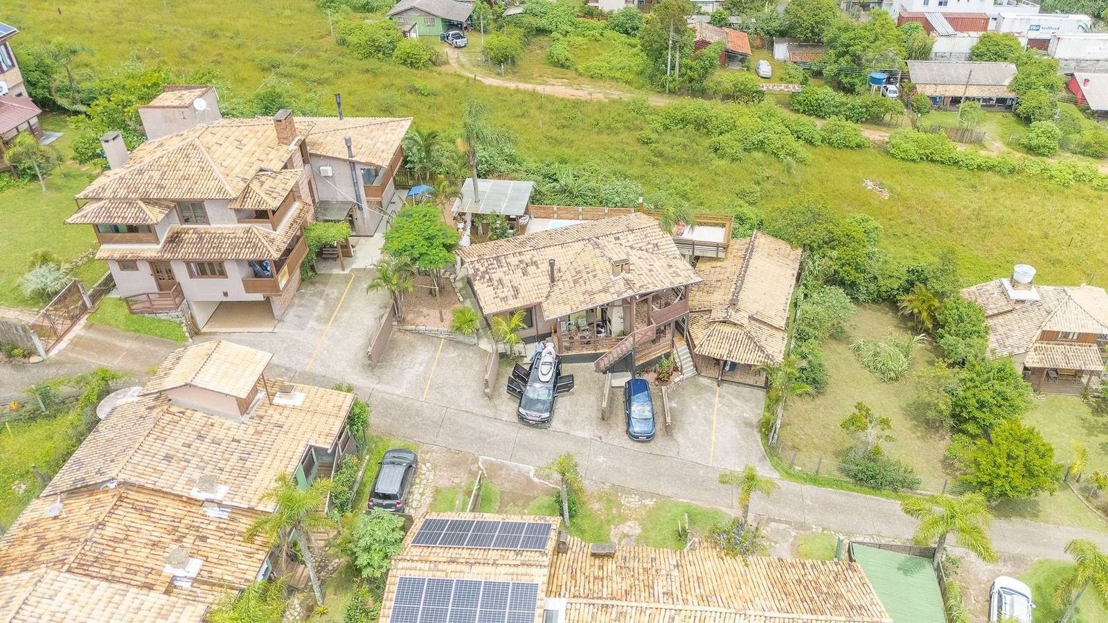 Estudio entero, Bangalô Premium c/ Hidro - Bangalôs do Rosa in Ibiraquera, Imbituba