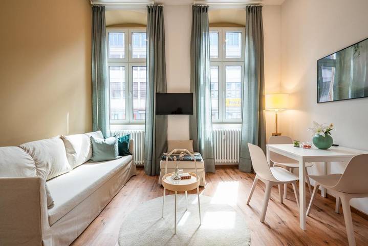 Appartement de vacances pour 2 personnes, avec vue et terrasse
