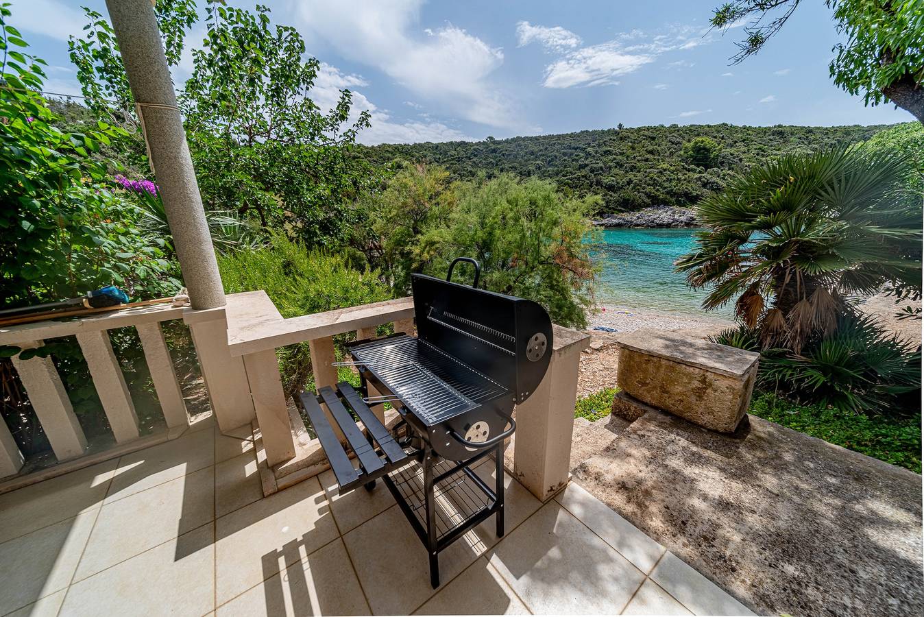 4-Zimmer-Haus am Strand Bucht Rasohatica, Korcula K-4386 in Žrnovo, Korcula