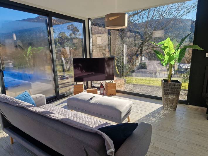 Location de vacances pour 7 personnes, avec jardin dans Gerês - 2