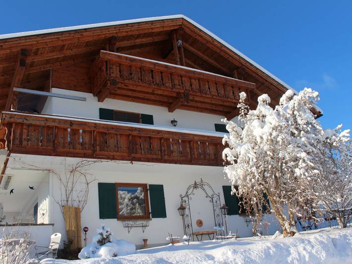 Ferienwohnung für 2 Personen, mit Balkon und Garten in Lechbruck am See - 2