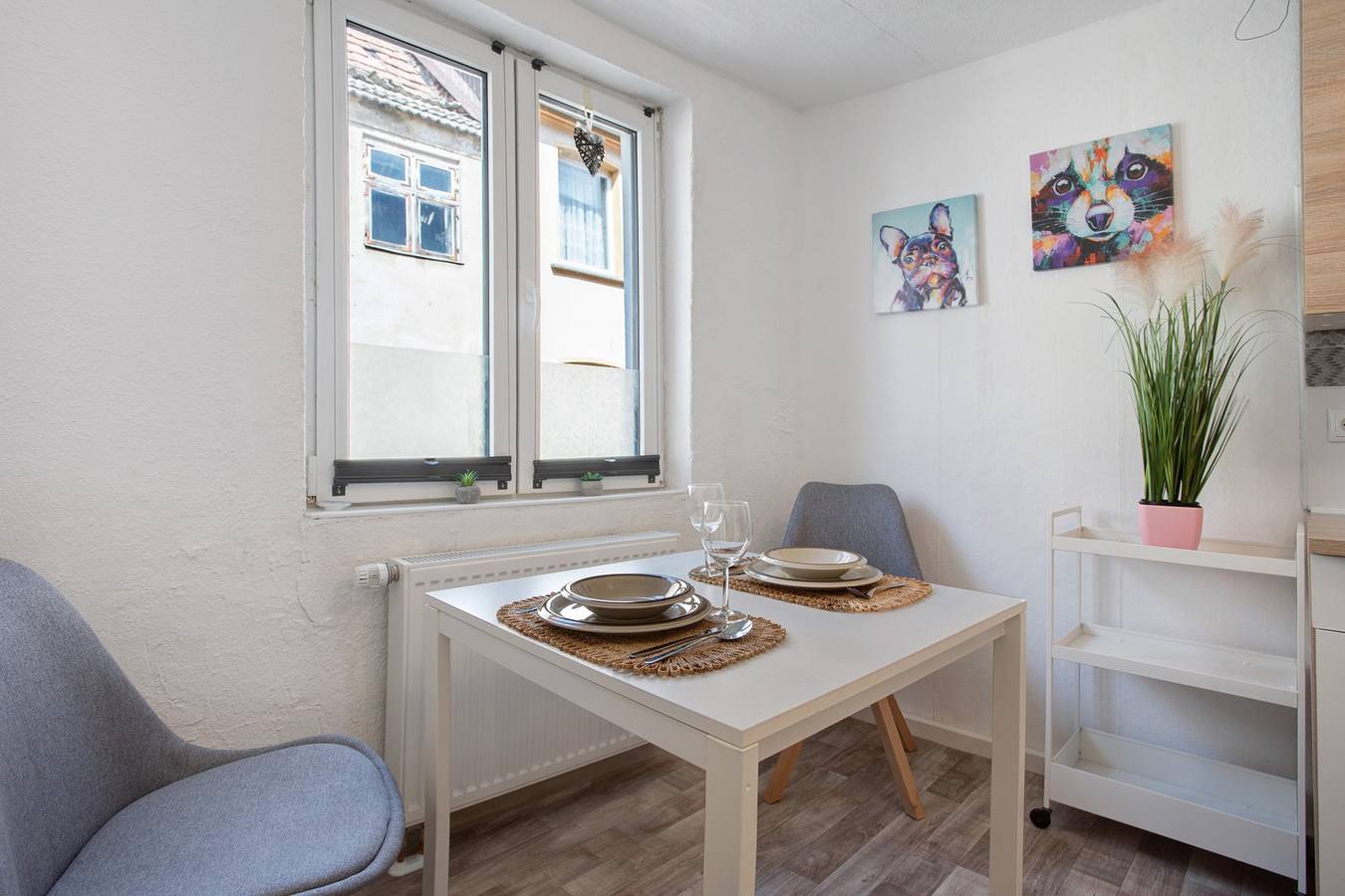 Ferienhaus 'Wanderpfoten Ostsee Ferienhaus' mit privatem Garten, Terasse und Wlan in Tribsees, Recknitz-Trebeltal