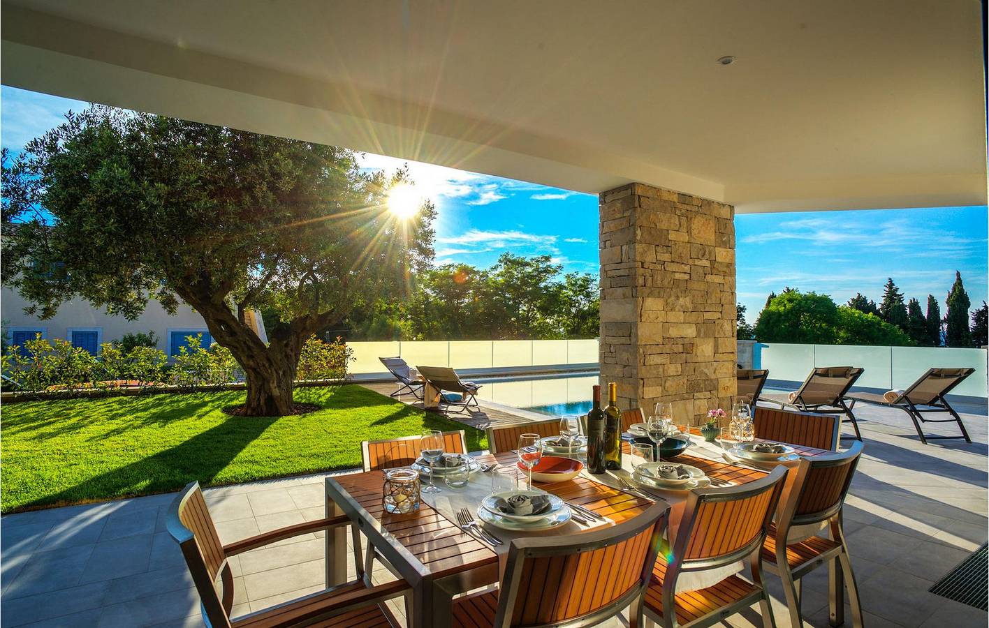 Maison de vacances pour 8 personnes in Umag, Région d'Umag