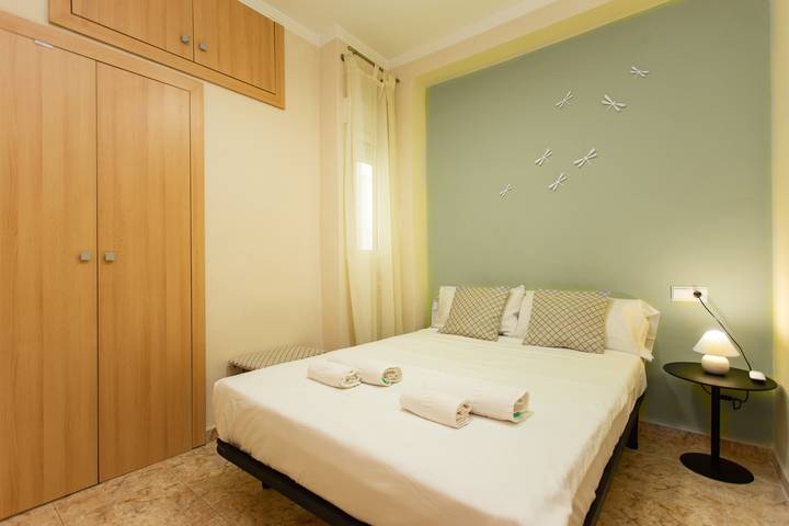 Ganze Wohnung, Ferienwohnung für 5 Personen mit Terrasse in Platja de Sant Antoni (Cullera), Cullera