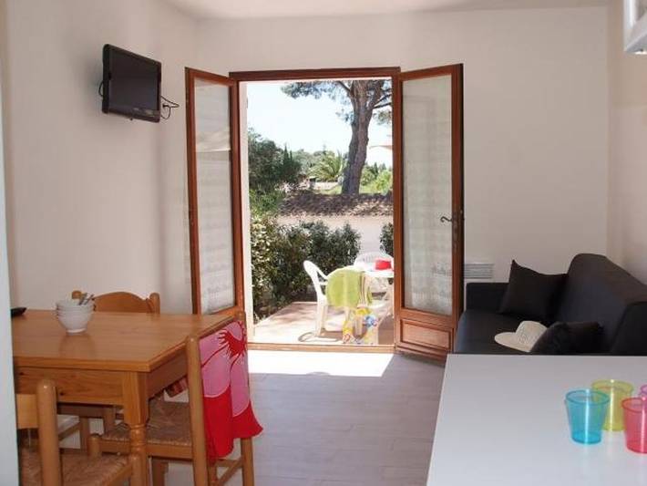 Camping Sélection Camping  - Landhaus 4 personen - Levant in La Croix-Valmer, Parc national Port-Cros