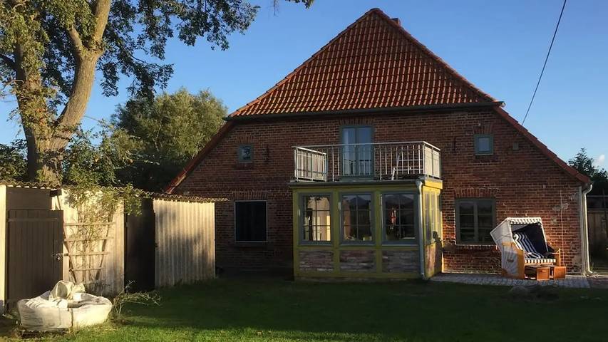 Apartamento de vacaciones para 4 personas, con jardín - 1