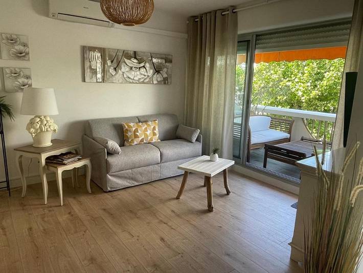 Gîte pour 4 personnes, avec terrasse et vue dans Office De Tourisme La Grande Motte