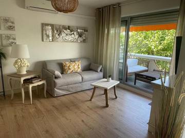 Gîte pour 4 personnes, avec terrasse et vue dans Port de la Grande Motte