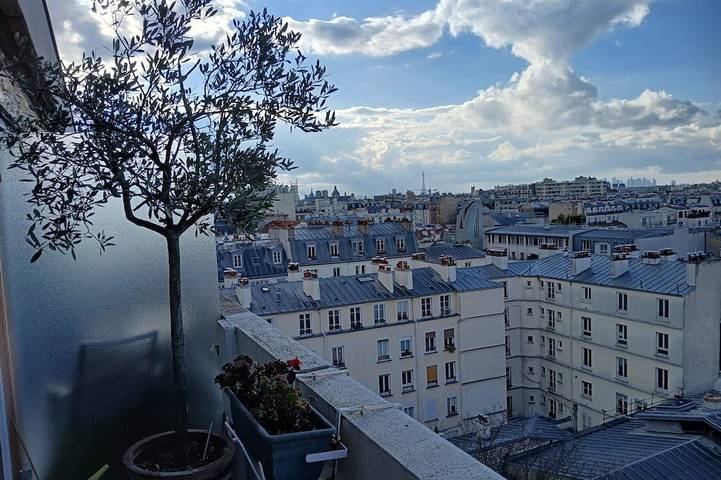Ferielejlighed for 2 personer, med balkon - 1