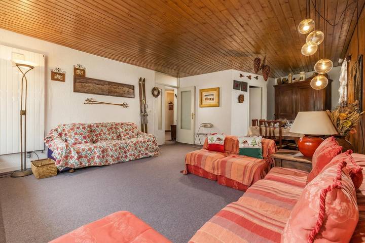 Gîte pour 6 personnes, avec balcon, adapté aux familles dans Office De Tourisme De Chamonix - 3