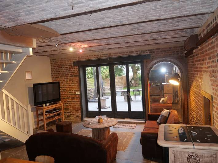 Gîte pour 4 personnes, avec jardin dans Parc naturel régional Scarpe-Escaut - 4