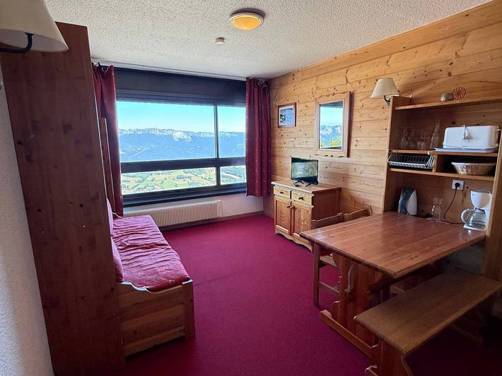 Gîte pour 3 personnes, animaux acceptés dans Office De Tourisme Des Sept Laux