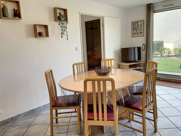 Gîte pour 4 personnes, avec terrasse à Jullouville - 4