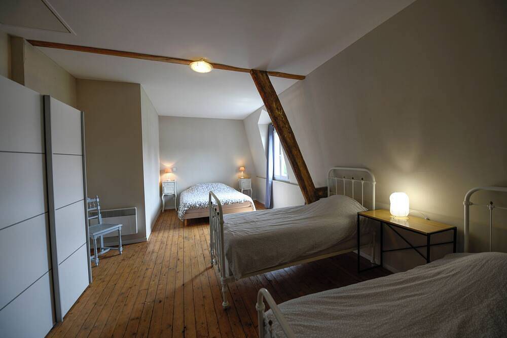 Location De Gîte 'Les Cottieres' 10 Personnes in Boismont, Région d'Abbeville