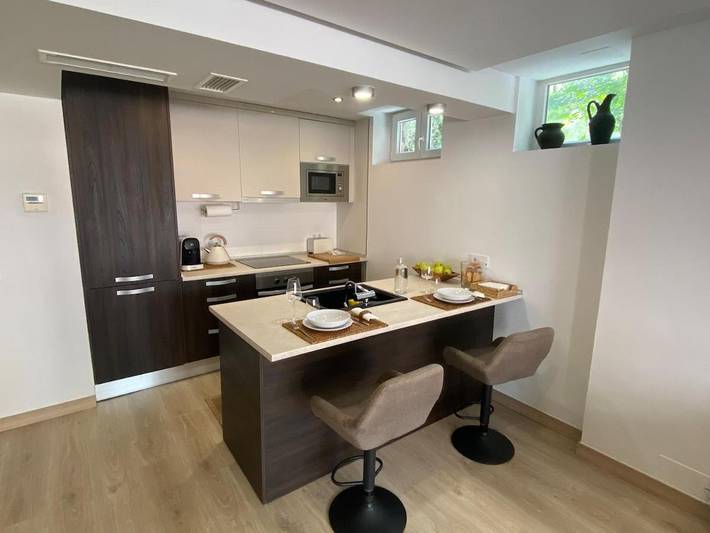 Casa rural para 4 personas, con jardín, Se admiten mascotas en Madrid