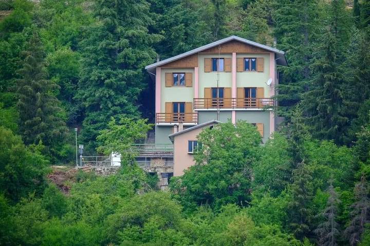 Villa per 11 persone, con panorama e giardino, con animali domestici - 1