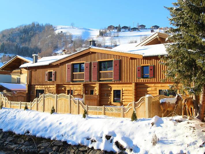 Ferienhaus für 18 Personen, mit Terrasse und Sauna