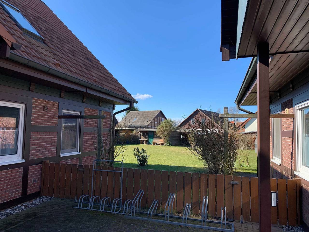 Ganze Ferienwohnung, Vineta Ferienwohnungen Gbr - Haus Karola Ferienwhg. 2 in Mölschow, Usedomer Norden