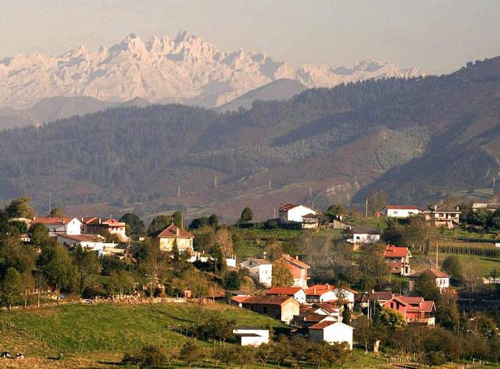 Chalet para 4 personas, con terraza en Asturias - 2
