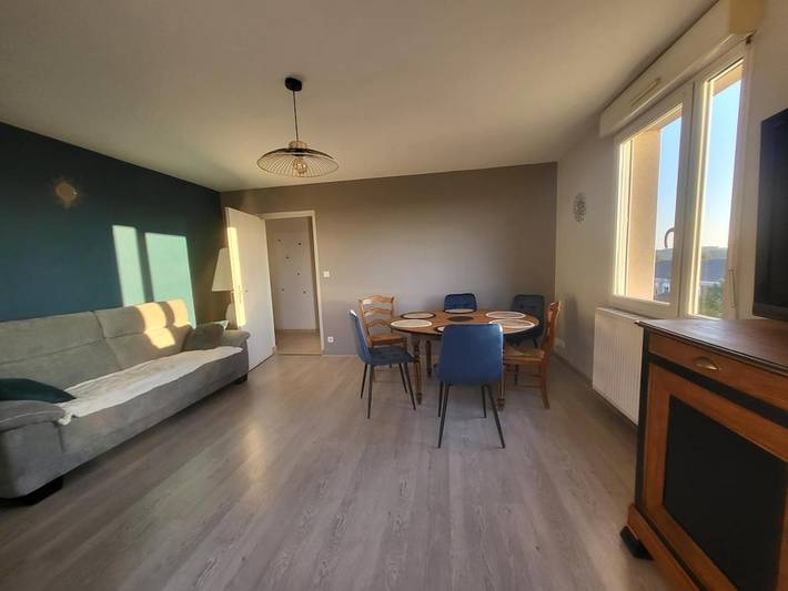 Appartement de vacances pour 4 personnes, avec Balcon et Vue
