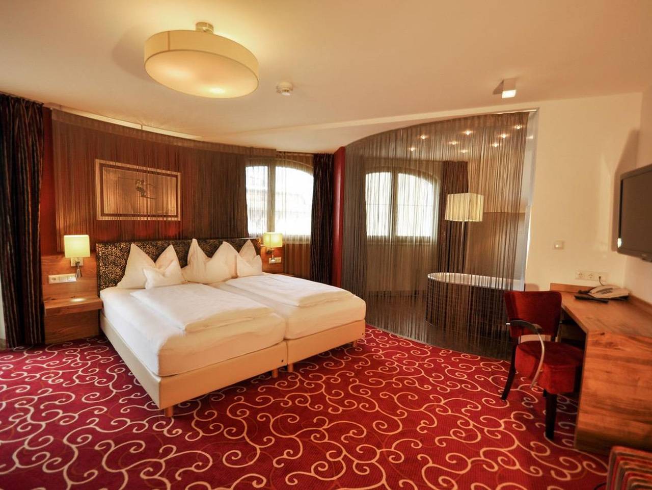 Hotel Rettenberg - Doppelzimmer in Tuxer Alpen, Kolsass