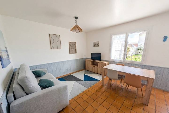 Location de vacances pour 4 personnes, avec jardin dans La Terrière