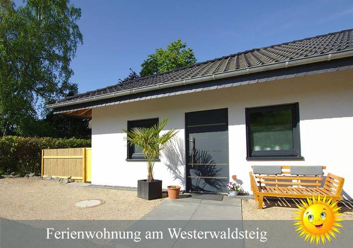 Ferienwohnung für 2 Personen, mit Terrasse in Neustadt (Wied)