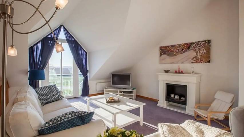 Ferienwohnung für 4 Personen, mit Balkon