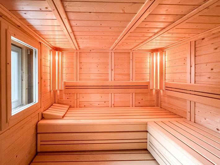 Ferienhaus für 4 Personen, mit Terrasse und Garten sowie Sauna in Röbel-Müritz - 4