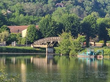 Gîte pour 5 personnes, avec vue à Lalinde