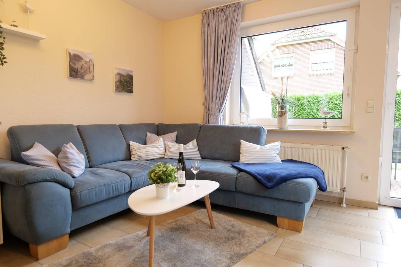 Ganze Ferienwohnung, Haus Resi, Ferienanlage Haus Achtern Diek in Otterndorf, Cuxland