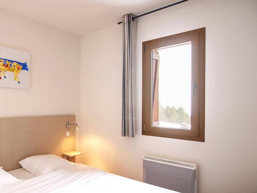 Résidence Les Chalets de l'Isard - Vacancéole - Wohnung 6 personen - 2-Zimmer-Wohnung mit Schlafecke 6 Personen in Les Angles, Prades und Umgebung