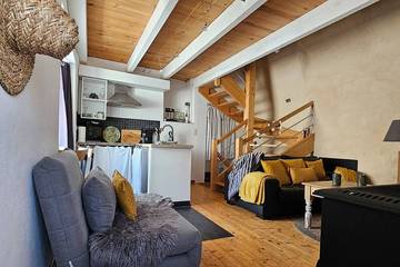 Gîte pour 4 personnes à Saint-Georges-de-Lévéjac