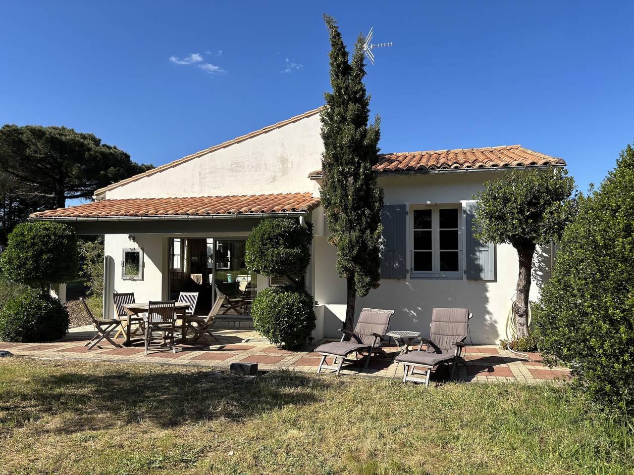 Les Immortelles in Sainte-Marie-de-Ré, Île de Ré