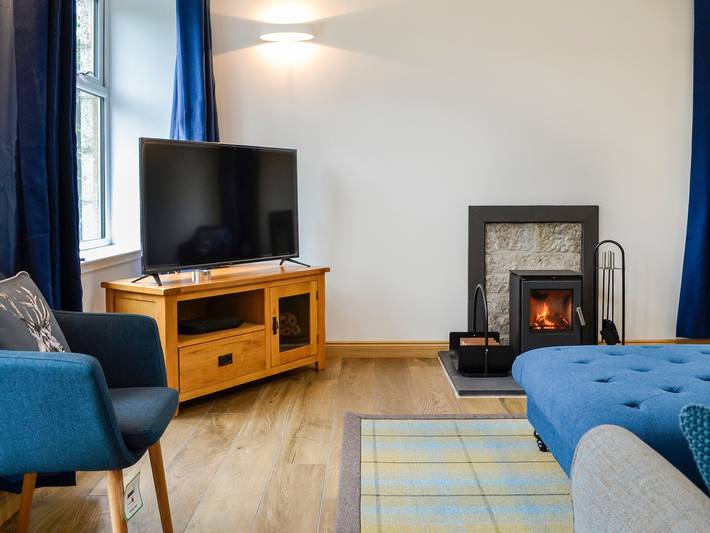 Cottage für 6 Personen mit Garten in Angus