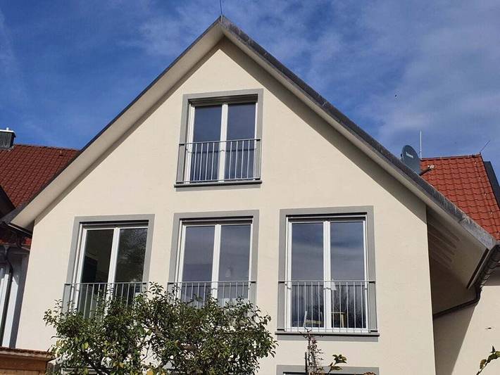 Hörihaus 1804 - Höriblick in Moos, Untersee