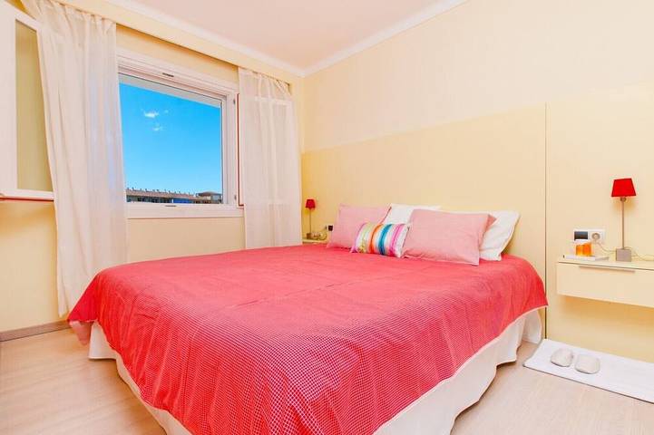 Ferienwohnung für 6 Personen, mit Balkon und Garten in Port d'Alcúdia - 4