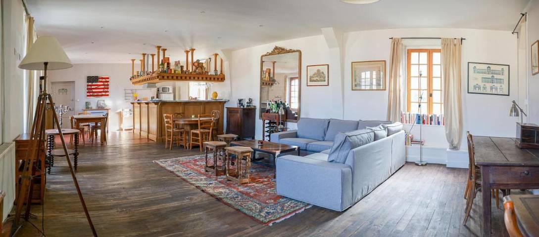 Location de vacances pour 8 personnes dans Château de Saint-Fargeau - 3