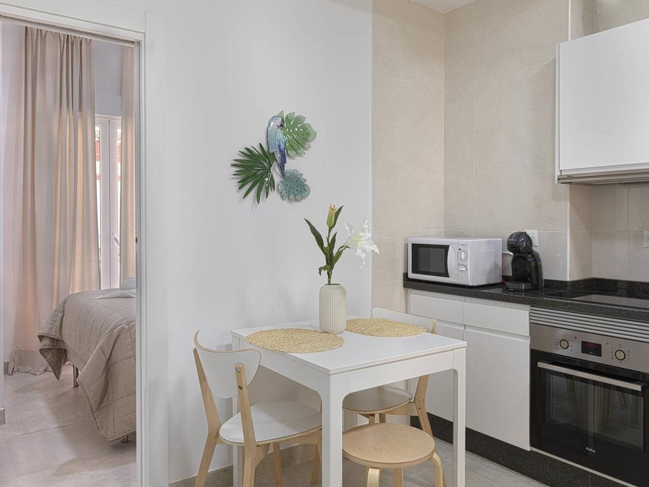 Appartamento intero, Appartamento vacanze per 3 persone con balcone/terrazza in Malaga Centro, Malaga