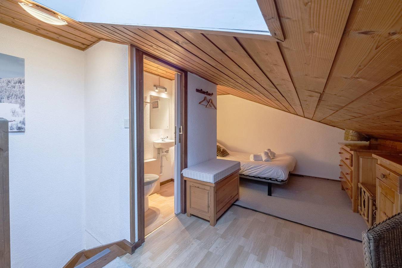 Ganze Wohnung, Résidence le Vieux Moulin - 3-Zimmer-Appartment für 6 Personen (21) in Morzine, Les Portes du Soleil