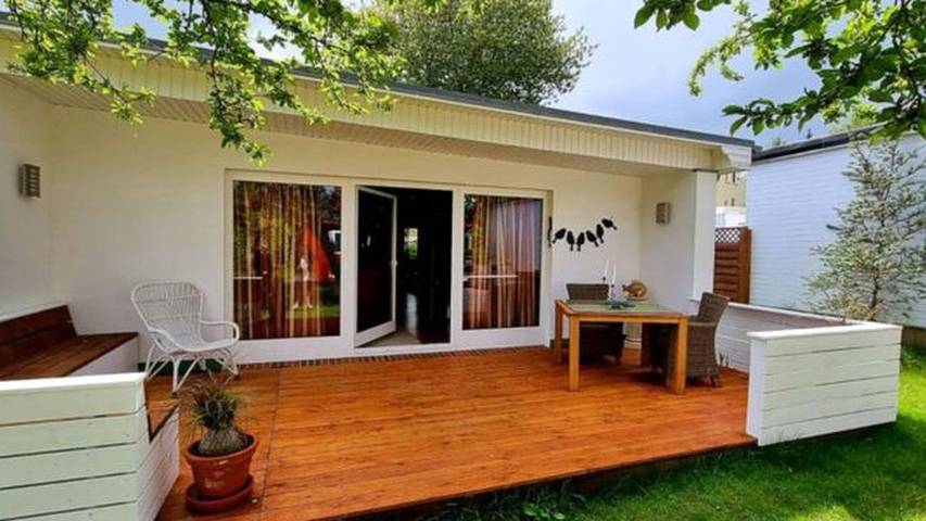 Bungalow für 2 Personen, mit Sauna und Garten sowie Whirlpool in Loddin - 4